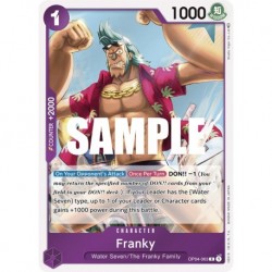 Franky - One Piece Card Game