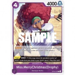 Miss.MerryChristmas(Drophy) - One Piece Card Game