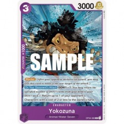 Yokozuna - One Piece Card Game