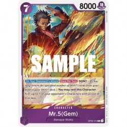 Mr.5(Gem) - One Piece Card Game