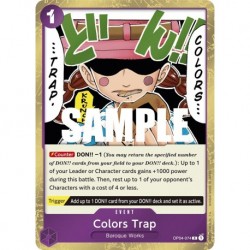 Colors Trap - One Piece Card Game