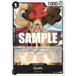 Gyats - One Piece Card Game