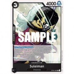 Suleiman - One Piece Card Game