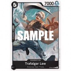 Trafalgar Law - One Piece Card Game