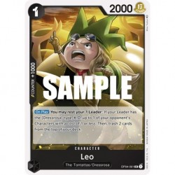 Leo - One Piece Card Game