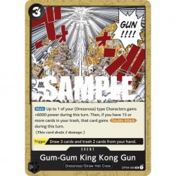 Gum-Gum King Kong Gun - One Piece Card Game