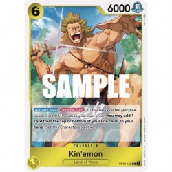 Kin'emon - One Piece Card Game