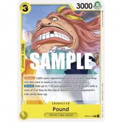 Pound - One Piece Card Game