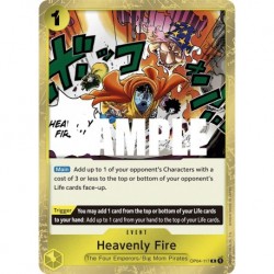 Heavenly Fire - One Piece Card Game