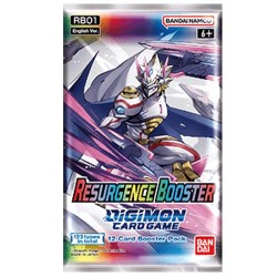 1 Booster Rising Wind RB01 - DIGIMON CARD GAME