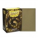 100 Protèges cartes Dual Matte Standard Size - Truth - Dragon Shield