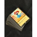 Collection des 54 cartes inhabituelles Disney Lorcana