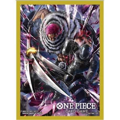 Sachet de 70 Protèges Cartes One Piece - Charlotte Katakuri