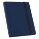 Portfolio 9 Case - 360 Cartes - Flexxfolio 360 - 18-Pocket XenoSkin Bleu - Ultimate Guard
