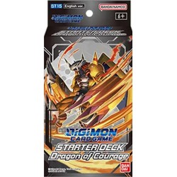 Starter Deck 15 Dragon of Courage - DIGIMON CARD GAME