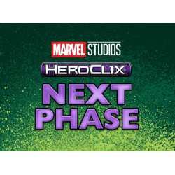 2 Bricks de 10 Boosters MARVEL STUDIOS NEXT PHASE - Marvel HeroClix