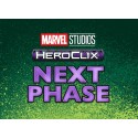 2 Bricks de 10 Boosters MARVEL STUDIOS NEXT PHASE - Marvel HeroClix