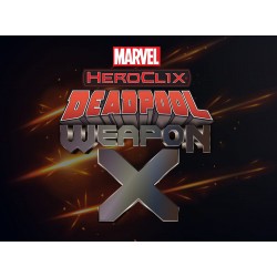 2 Bricks de 10 Boosters Deadpool Weapon X - Marvel HeroClix