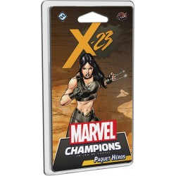 VF - X-23 Paquet Héros - Marvel Champions: Le Jeu de Cartes