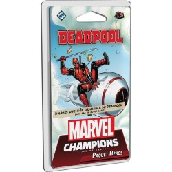VF - DEADPOOL Paquet Héros - Marvel Champions: Le Jeu de Cartes