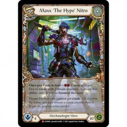Maxx 'The Hype' Nitro - Flesh And Blood TCG