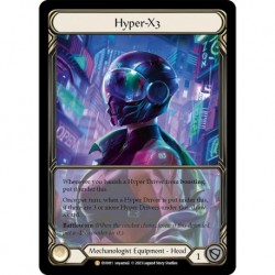 Cold Foil - Hyper-X3 - Flesh And Blood TCG