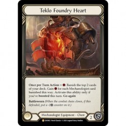 Teklo Foundry Heart - Flesh And Blood TCG