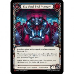Evo Steel Soul Memory - Flesh And Blood TCG