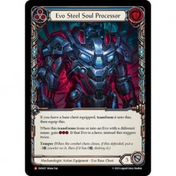 Evo Steel Soul Processor - Flesh And Blood TCG