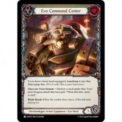 Cold Foil - Evo Command Center - Flesh And Blood TCG
