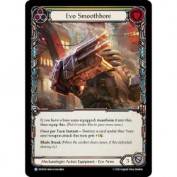 Cold Foil - Evo Smoothbore - Flesh And Blood TCG