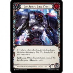Cold Foil - Evo Sentry Base Chest - Flesh And Blood TCG
