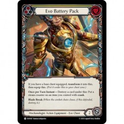 Cold Foil - Evo Battery Pack - Flesh And Blood TCG