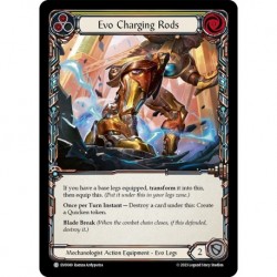 Cold Foil - Evo Charging Rods - Flesh And Blood TCG