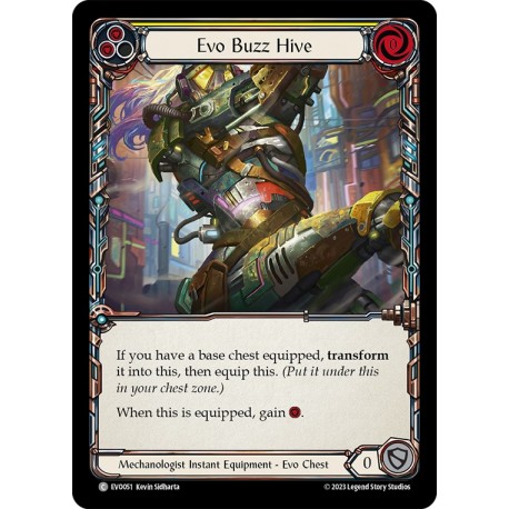 Cold Foil - Evo Buzz Hive - Flesh And Blood TCG