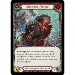 Demolition Protocol - Flesh And Blood TCG