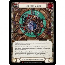 Rainbow Foil - Tick Tock Clock - Flesh And Blood TCG