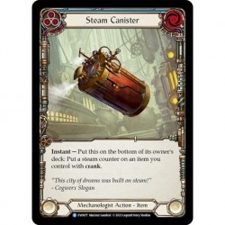 Steam Canister - Flesh And Blood TCG