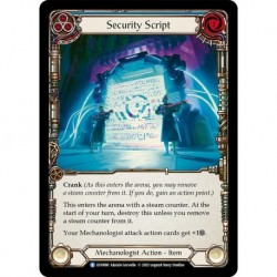 Security Script - Flesh And Blood TCG
