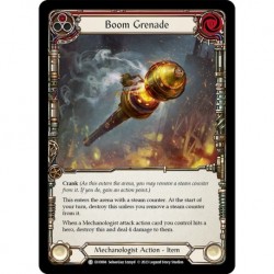 Rainbow Foil - Boom Grenade (Red) - Flesh And Blood TCG