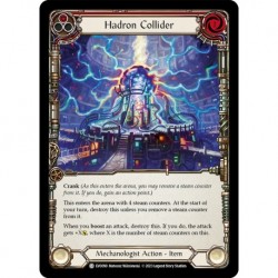 Rainbow Foil - Hadron Collider (Red) - Flesh And Blood TCG