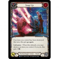 Soup Up (Red) - Flesh And Blood TCG