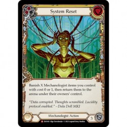 System Reset - Flesh And Blood TCG