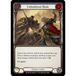 Emboldened Blade - Flesh And Blood TCG