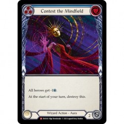 Contest the Mindfield - Flesh And Blood TCG