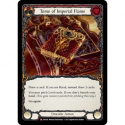 Rainbow Foil - Tome of Imperial Flame - Flesh And Blood TCG