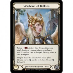 Rainbow Foil - Warband of Bellona - Flesh And Blood TCG