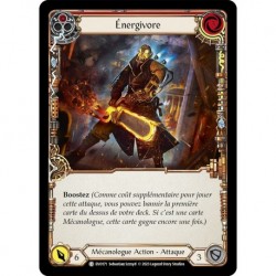 Rainbow Foil - VF - Énergivore (Rouge) / Gas Guzzler (Red) - Flesh And Blood TCG
