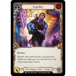 Rainbow Foil - VF - Expédier (Rouge) / Expedite (Red) - Flesh And Blood TCG