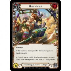 Rainbow Foil - VF - Hors circuit (Rouge) / Out Pace (Red) - Flesh And Blood TCG